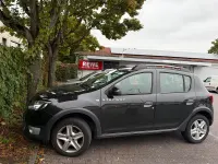 Gebraucht Dacia Sandero Stepway 95 PS (69 kW) 2013 Grau SUV