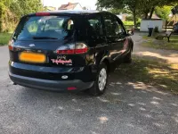 Gebraucht Ford S-MAX 140 PS (102 kW) 2008 Schwarz Van / Kleinbus