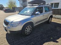 Gebraucht Skoda Yeti 105 PS (77 kW) 2012 Silber SUV