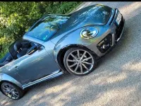 Gebraucht VW Beetle R-line 150 PS (110 kW) 2017 Grau Kleinwagen