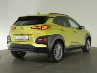 Gebraucht Hyundai Kona YES! 120 PS (88 kW) 2019 Gelb SUV