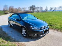 Gebraucht VW Golf R 160 PS (117 kW) 2011 Schwarz Cabrio