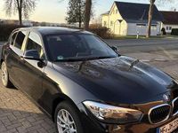 Gebraucht BMW 118 Advantage 150 PS (110 kW) 2017 Schwarz Kleinwagen