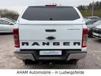 Gebraucht Ford Ranger Limited 200 PS (147 kW) 2019 Weiß Pickup