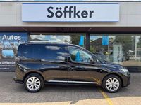 Gebraucht VW Caddy Style 122 PS (89 kW) 2021 Schwarz Van / Kleinbus