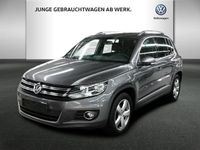 Gebraucht VW Tiguan LOUNGE 150 PS (110 kW) 2016 Grau metallic SUV