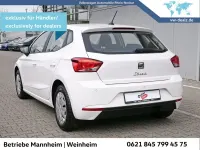 Używany Seat Ibiza Reference 80 KM (58 kW) 2022 Biały Hatchback