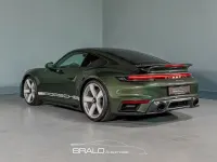 Neu Porsche 911 Turbo S 650 PS (478 kW) 2025 Grün Coupé