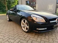 Usata Mercedes SLK200 184 CV (135 kW) 2012 Nero Cabrio