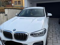Gebraucht BMW X4 M Sport 265 PS (194 kW) 2020 Weiß SUV