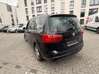Gebraucht Seat Alhambra Style 140 PS (102 kW) 2013 "deep" schwarz Van / Kleinbus