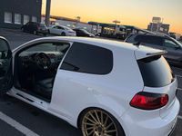 Gebraucht VW Golf VI GTI 211 PS (155 kW) 2010 Weiß Kleinwagen