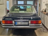 Gebraucht Mercedes 450 1977 Blau Limousine