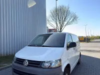 Używany VW Transporter 84 KM (61 kW) 2010 Biały Van