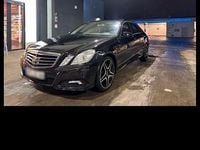 Brugt Mercedes E350 265 HK (194 kW) 2010 Sort Sedan