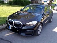 Gebraucht BMW 118 Advantage 140 PS (102 kW) 2019 Schwarz Kleinwagen