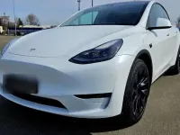 Gebraucht Tesla Model Y 255 kW (347 PS) 2023 Weiß SUV