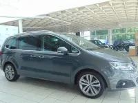 Gebraucht Seat Alhambra Style 184 PS (135 kW) 2015 Grau Van / Kleinbus