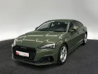 Gebraucht Audi A5 Sportback Advanced Plus 165 PS (121 kW) 2022 Grün Kleinwagen