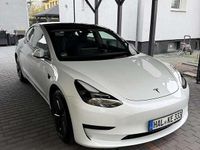 Gebraucht Tesla Model 3 Standard Range Plus 208 kW (283 PS) 2022 Weiß Limousine
