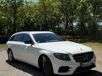 Second-hand Mercedes E220 AMG line 194 CP (142 kW) 2017 Alb Berlinǎ