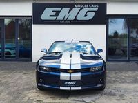Gebraucht Chevrolet Camaro LS 328 PS (241 kW) 2014 Blau Coupé