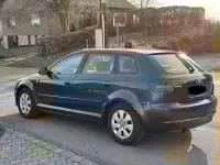 Gebraucht Audi A3 105 PS (77 kW) 2011 Schwarz Kleinwagen