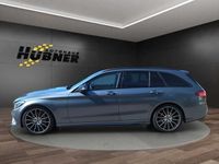 Gebraucht Mercedes C300 AMG line 245 PS (180 kW) 2018 Silber Limousine