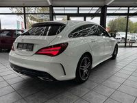 Gebraucht Mercedes CLA200 AMG line 156 PS (114 kW) 2019 Polarweiss  unilack Kombi