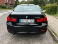Używany BMW 320 184 KM (135 kW) 2012 Czarny Sedan/Limuzyna