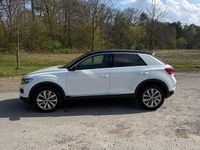 Second-hand VW T-Roc 150 CP (110 kW) 2019 Alb SUV