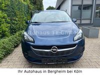 Gebraucht Opel Corsa drive 95 PS (69 kW) 2016 Blau Kleinwagen