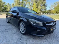Gebraucht Mercedes CLA220 170 PS (125 kW) 2013 Schwarz Coupé