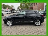 Gebraucht VW T-Roc Sportline 150 PS (110 kW) 2022 Schwarz SUV
