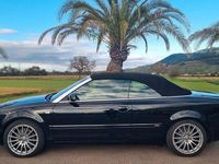Gebraucht Audi A4 Cabriolet S-Line 256 PS (188 kW) 2008 Schwarz Cabrio