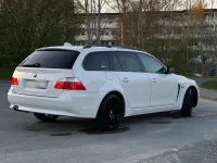 Gebraucht BMW 520 177 PS (130 kW) 2009 Weiß Kombi