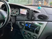 Gebraucht Ford Focus 100 PS (73 kW) 2002 Silber Kombi