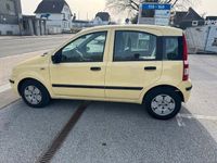 Gebraucht Fiat Panda Active 54 PS (39 kW) 2009 Gelb Kleinwagen