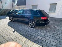 Second-hand Audi A6 190 CP (139 kW) 2008 Negru Break