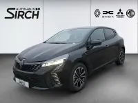 Uusi Renault Clio V Techno 143 HP (105 kW) 2025 Musta Sedan