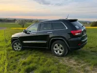 Gebraucht Jeep Grand Cherokee Limited 241 PS (177 kW) 2012 Schwarz SUV