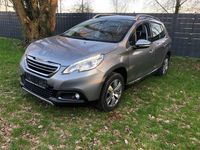Gebraucht Peugeot 2008 Allure 92 PS (67 kW) 2015 Grau SUV