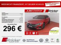 Gebraucht VW Arteon R-line 200 PS (147 kW) 2021 Kings red metallic (metallic) Kombi