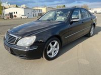 Gebraucht Mercedes S430 279 PS (205 kW) 2004 Schwarz metallic Limousine