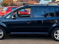 Gebraucht VW Touran 109 PS (80 kW) 2007 Schwarz Van / Kleinbus