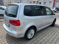 gebraucht VW Touran Cup Navi Bi-Xenon 7-Sitzer !!!