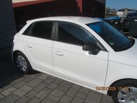 Gebraucht Audi A1 Sportback Design 95 PS (69 kW) 2016 Weiß Kleinwagen