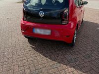 Second-hand VW up! 60 CP (44 kW) 2018 Roșu Hatchback