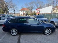 Gebraucht VW Golf VI Highline 140 PS (102 kW) 2010 Blau Kleinwagen