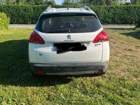 Gebraucht Peugeot 2008 110 PS (80 kW) 2015 Weiß SUV